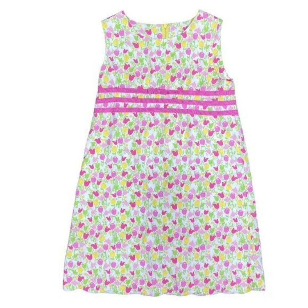 Lilly Pulitzer Shift dress Size 6 Tulip Print